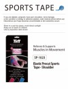 SHOULDER PRE-CUT KINESIOLOGY TAPE SP-1023