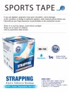 STRAPPING ELASTIC ADHESIVE BANDAGE DB-150