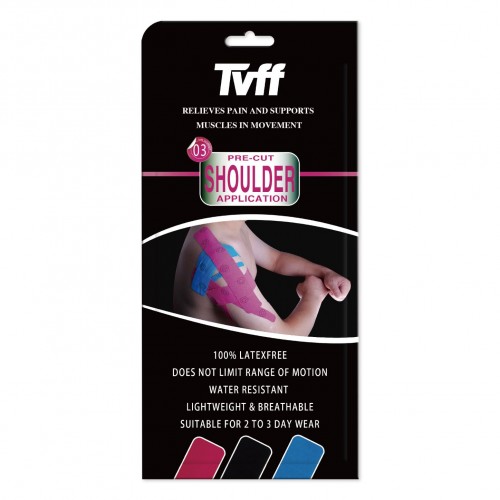 SHOULDER PRE-CUT KINESIOLOGY TAPE SP-1023