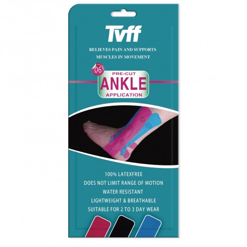 FOOT PRE-CUT PATCH KINESIOLOGY TAPE SP-1026