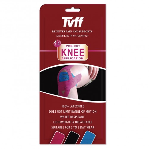 KNEE PRE-CUT PATCH  KINESIOLOGY TAPE SP-1024