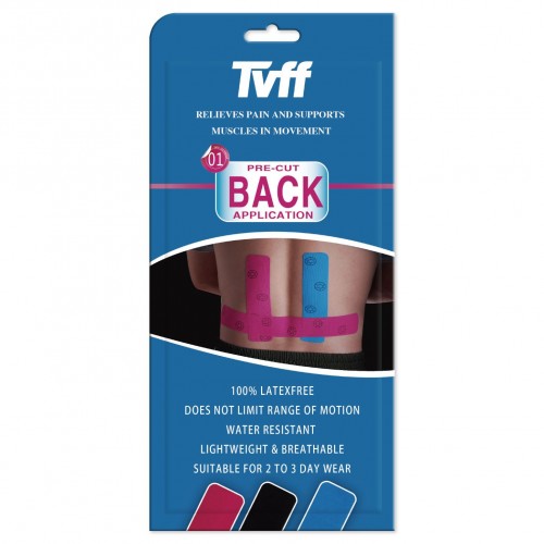 BACK PRE-CUT KINESIOLOGY TAPE SP-1021